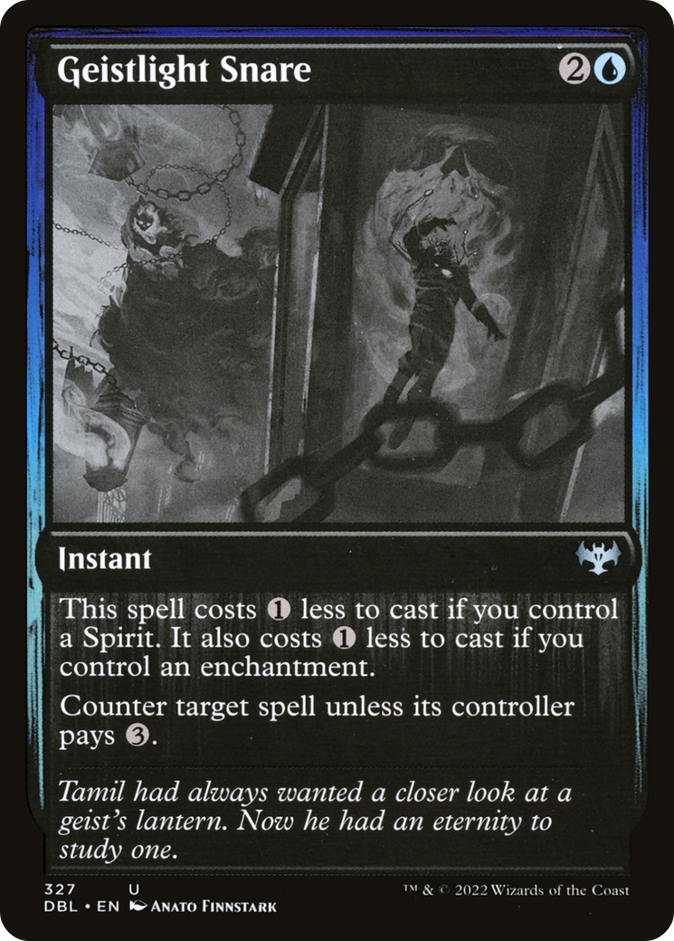 Image of Geistlight Snare (DBL-327) - Innistrad: Double Feature Foil