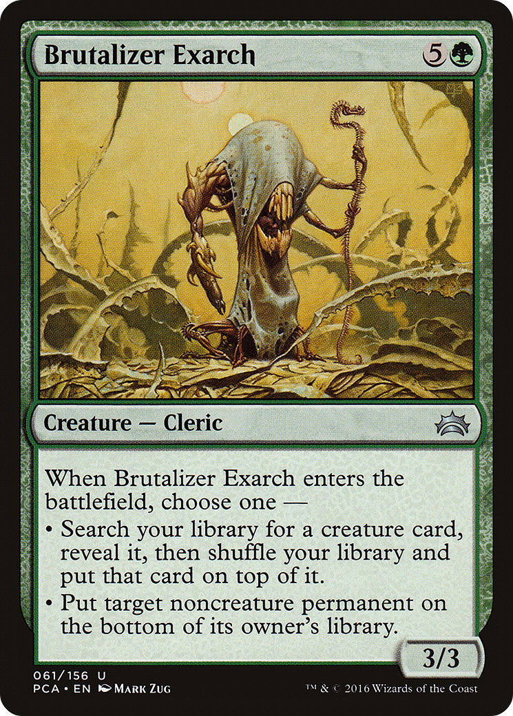 Image of Brutalizer Exarch (PCA-061) - Planechase Anthology