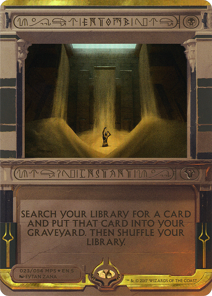 Image of Entomb (MPS2-023) - Amonkhet Invocations (Borderless) Foil