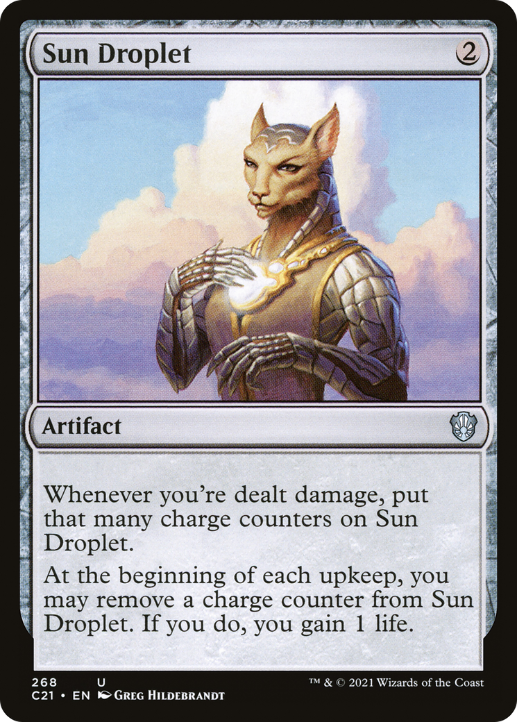 Image of Sun Droplet (C21-268) - Commander 2021