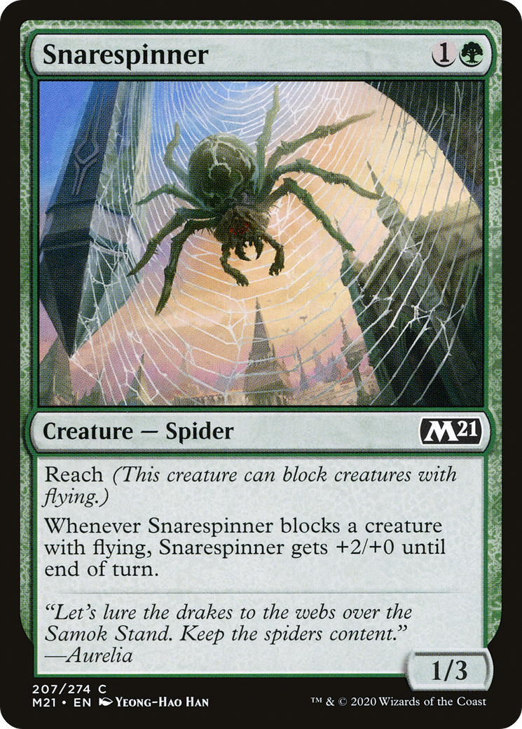 Image of Snarespinner (M21-207) - Core Set 2021