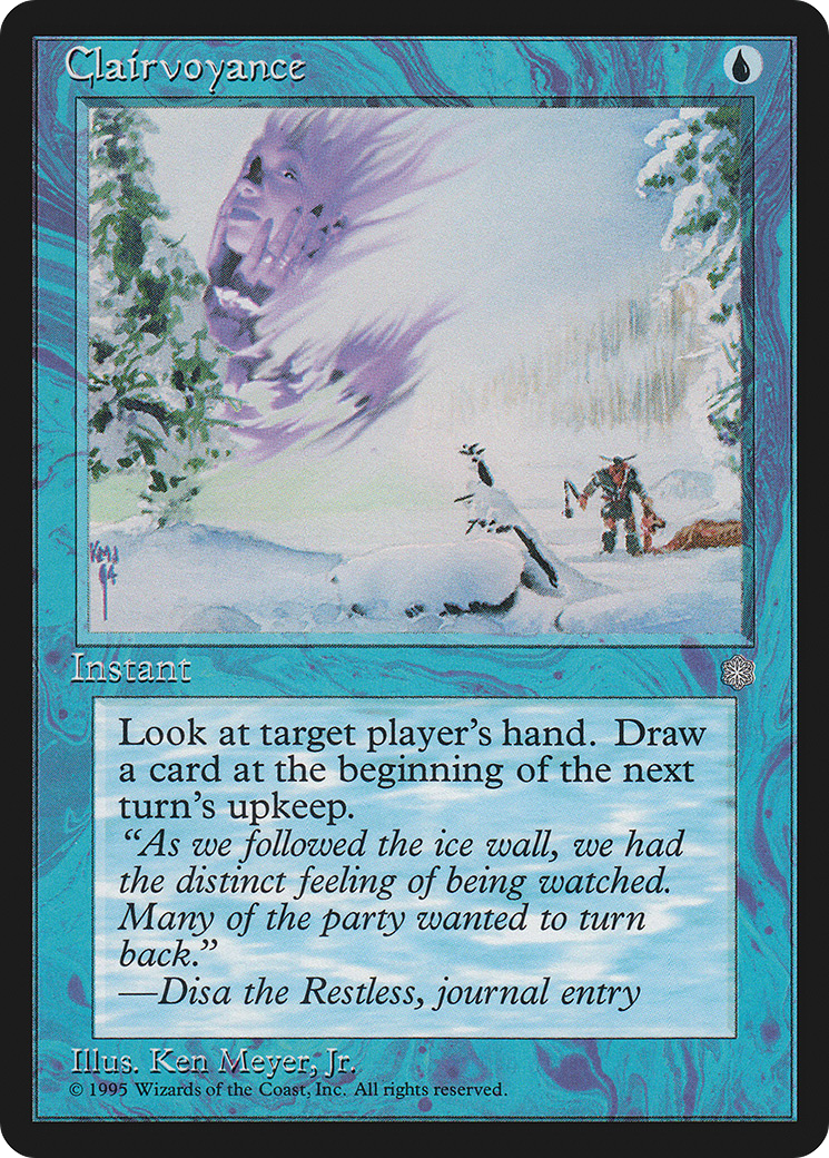 Image of Clairvoyance (ICE-) - Ice Age