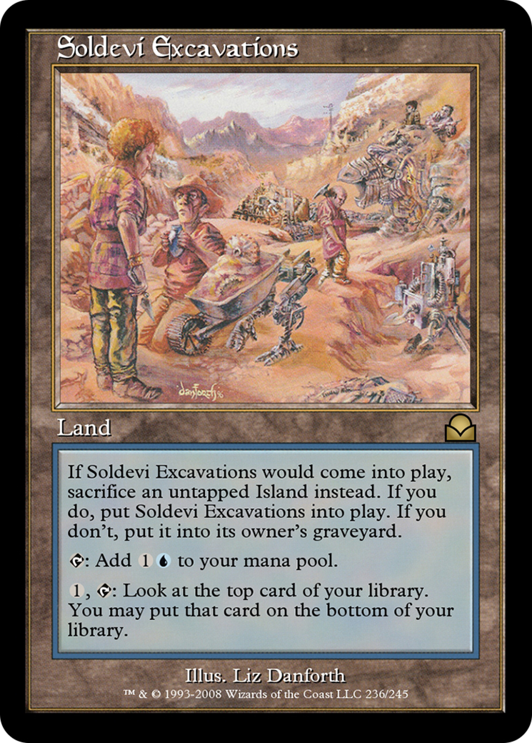 Image of Soldevi Excavations (ME2-236) - Masters Edition II