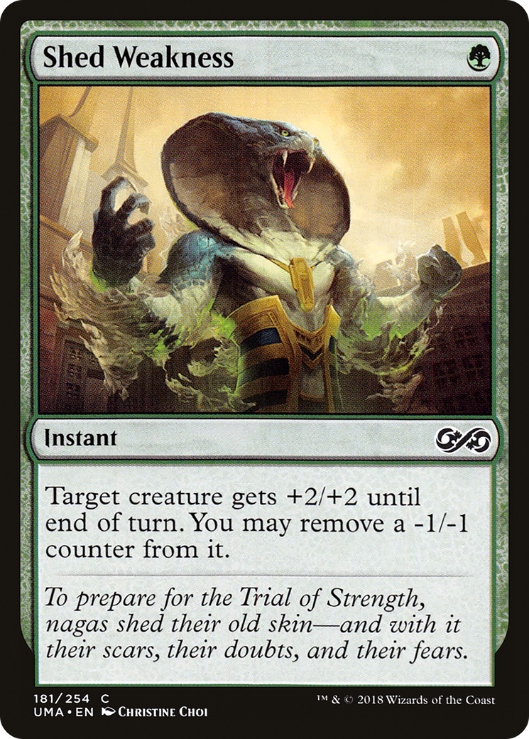 Image of Shed Weakness (UMA-181) - Ultimate Masters