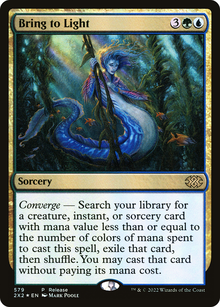 Image of Bring to Light (LARP-579) - Double Masters 2022 Foil