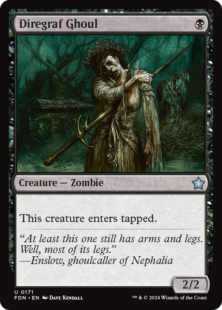 Image of Diregraf Ghoul (FDN-171) - Foundations