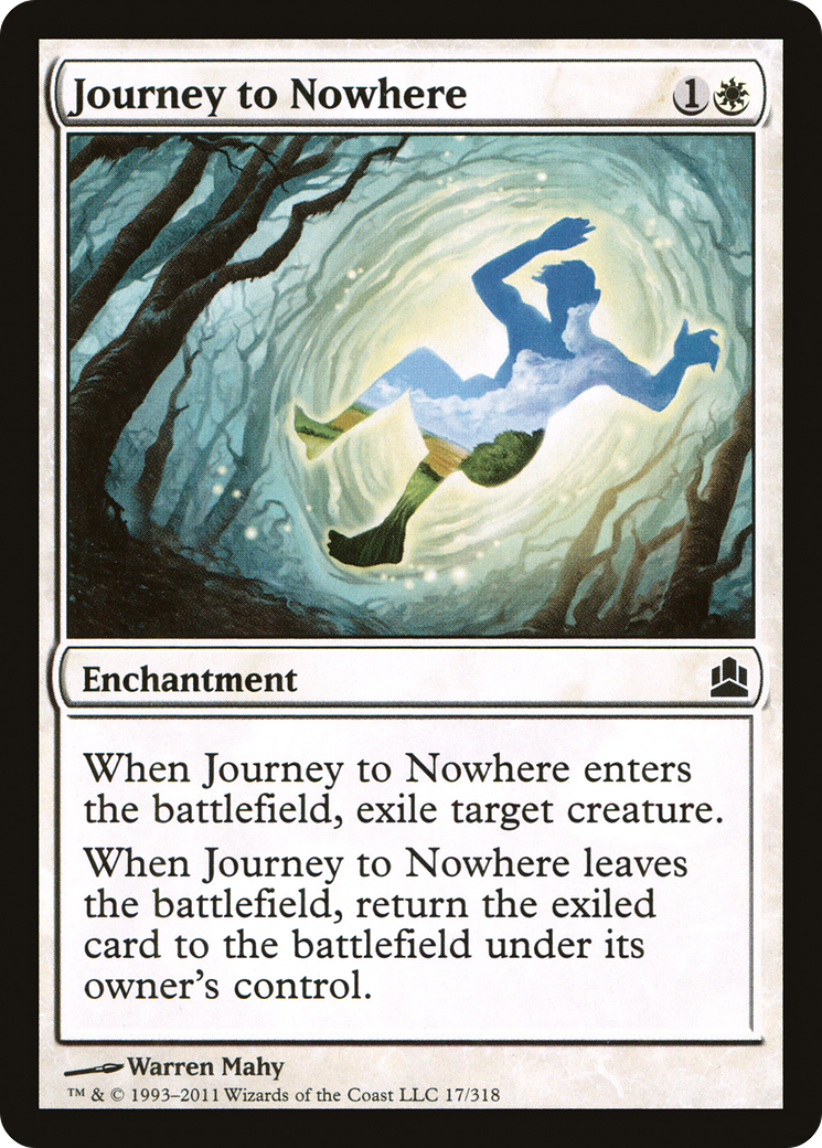Image of Journey to Nowhere (CMD-017) - Commander 2011