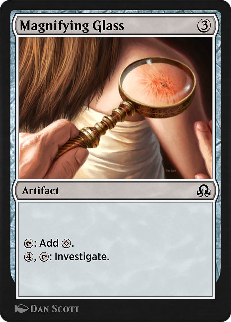 Image of Magnifying Glass (SIR-254) - Shadows over Innistrad Remastered