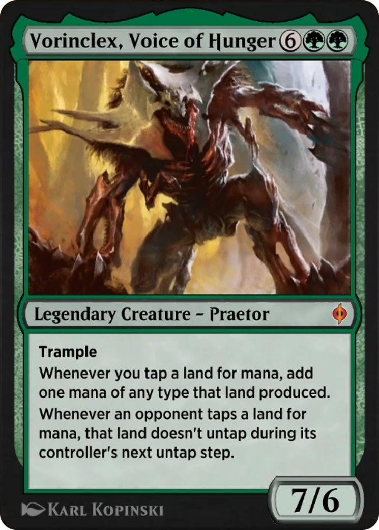 Image of Vorinclex, Voice of Hunger (HA5-017) - Historic Anthology 5