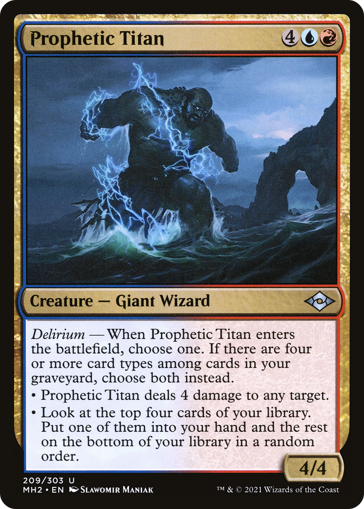Image of Prophetic Titan (MH2-209) - Modern Horizons 2
