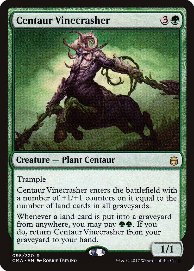 Image of Centaur Vinecrasher (CMA-095) - Commander Anthology