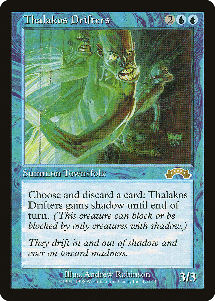 Image of Thalakos Drifters (EXO-047) - Exodus