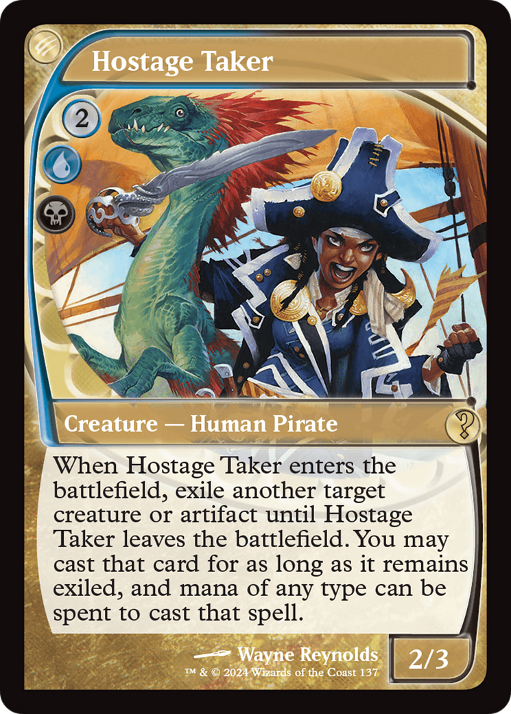 Image of Hostage Taker (Future Sight) (MB2-137) - Mystery Booster 2