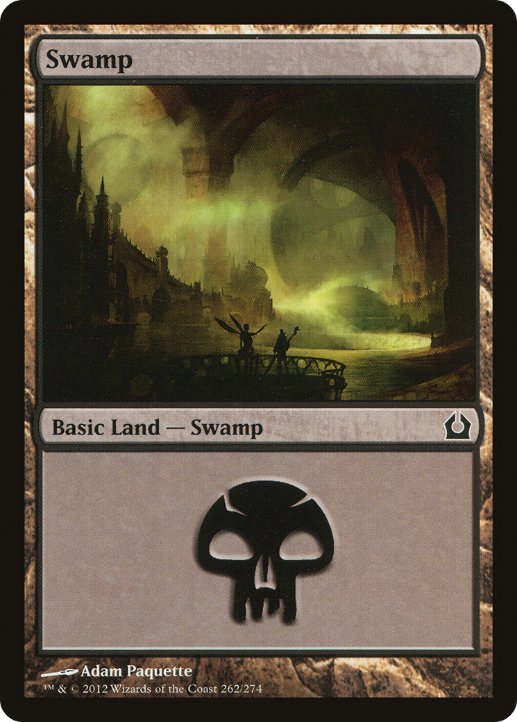 Image of Swamp (262) (RTR-262) - Return to Ravnica