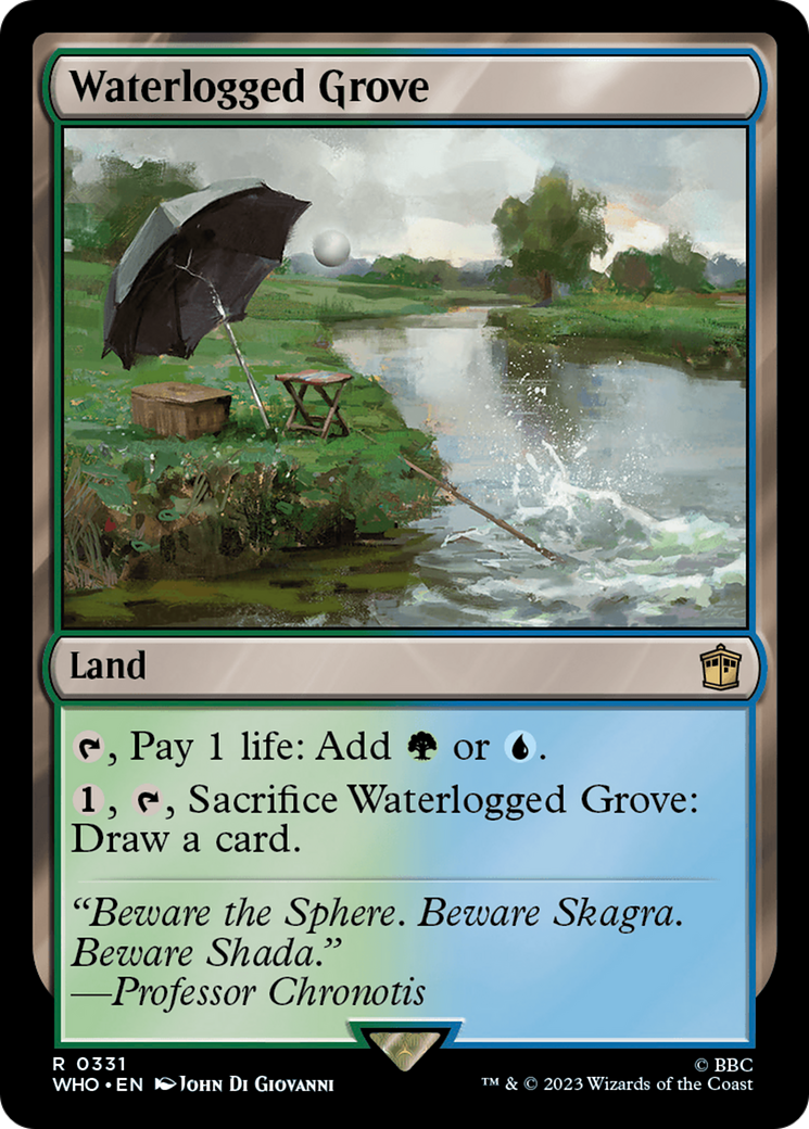 Image of Waterlogged Grove (WHO-331) - Doctor Who