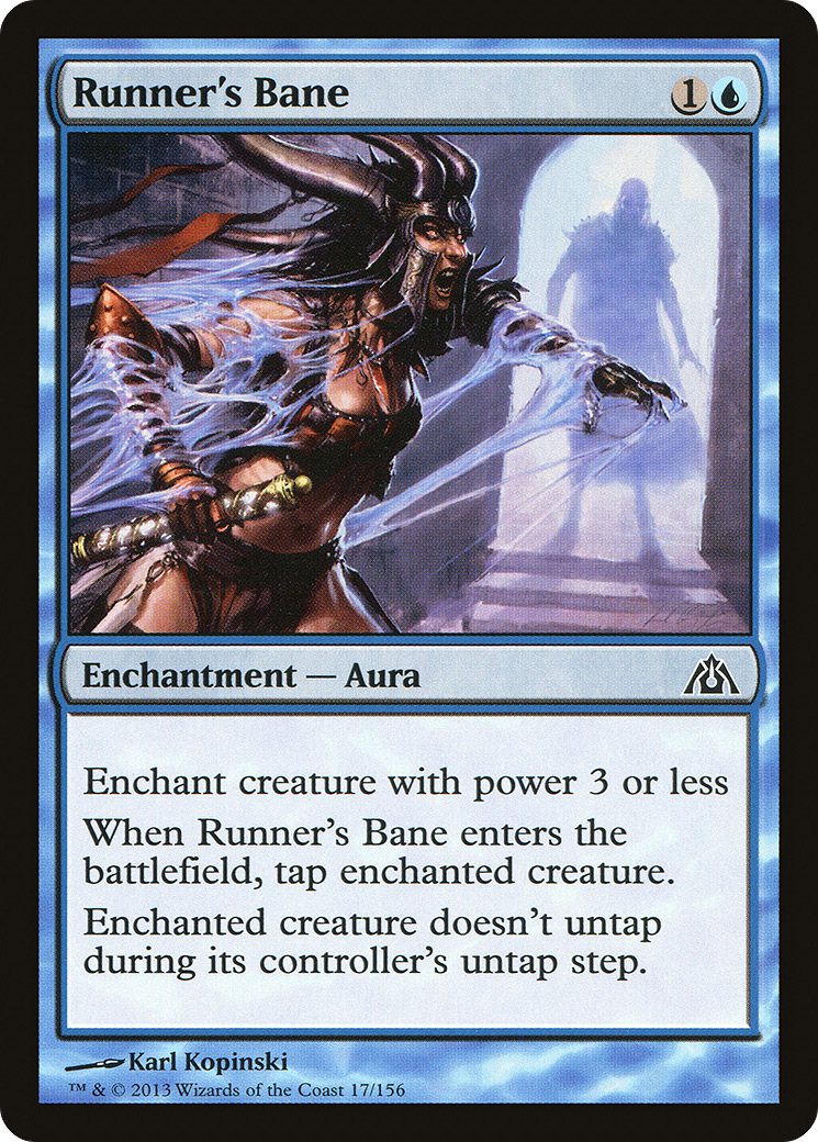 Image of Runner's Bane (DGM-017) - Dragon's Maze Foil