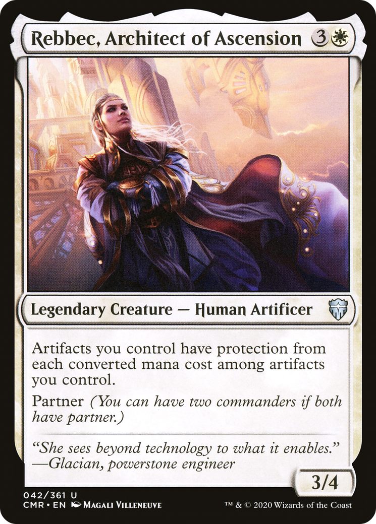 Image of Rebbec, Architect of Ascension (CMR-042) - Commander Legends