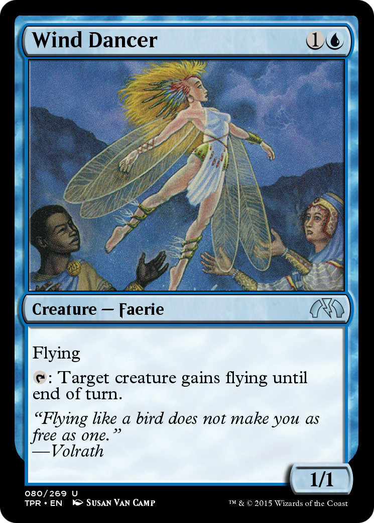Image of Wind Dancer (TPR-080) - Tempest Remastered