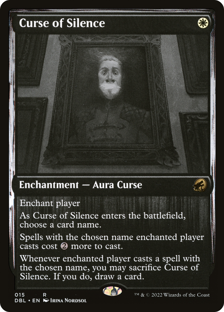 Image of Curse of Silence (DBL-015) - Innistrad: Double Feature