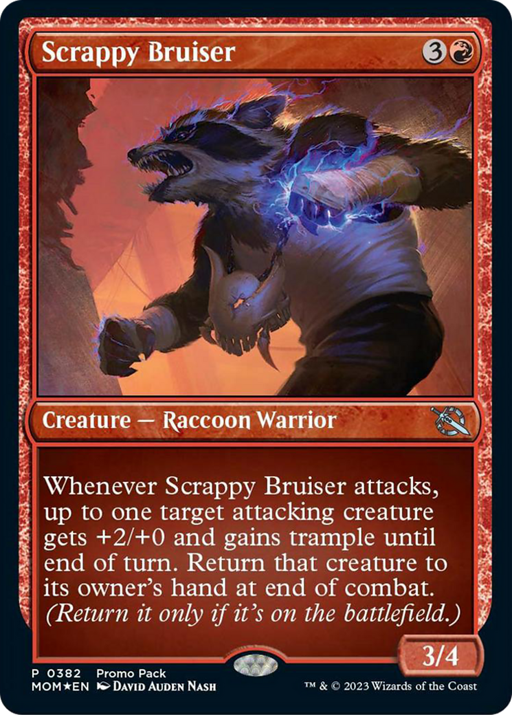 Image of Scrappy Bruiser (PPMOM-382) - March of the Machine