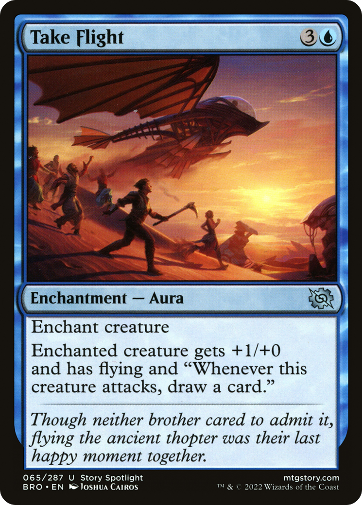 Image of Take Flight (BRO-065) - The Brothers' War
