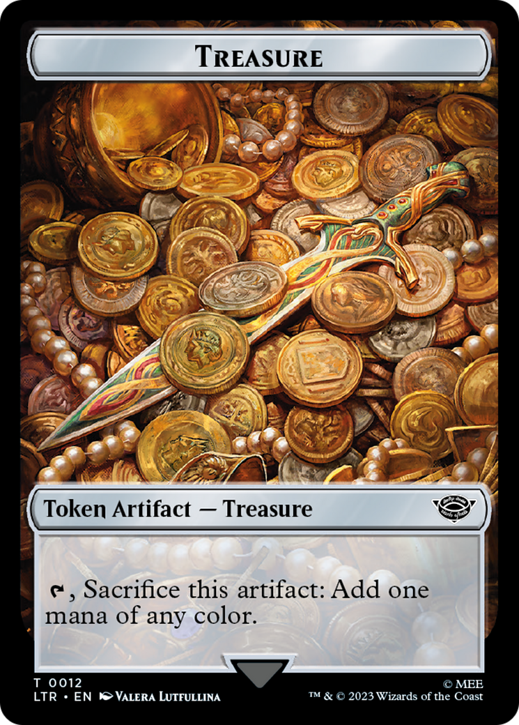 Image of Treasure (TLTR-012) - Tales of Middle-earth Tokens Foil