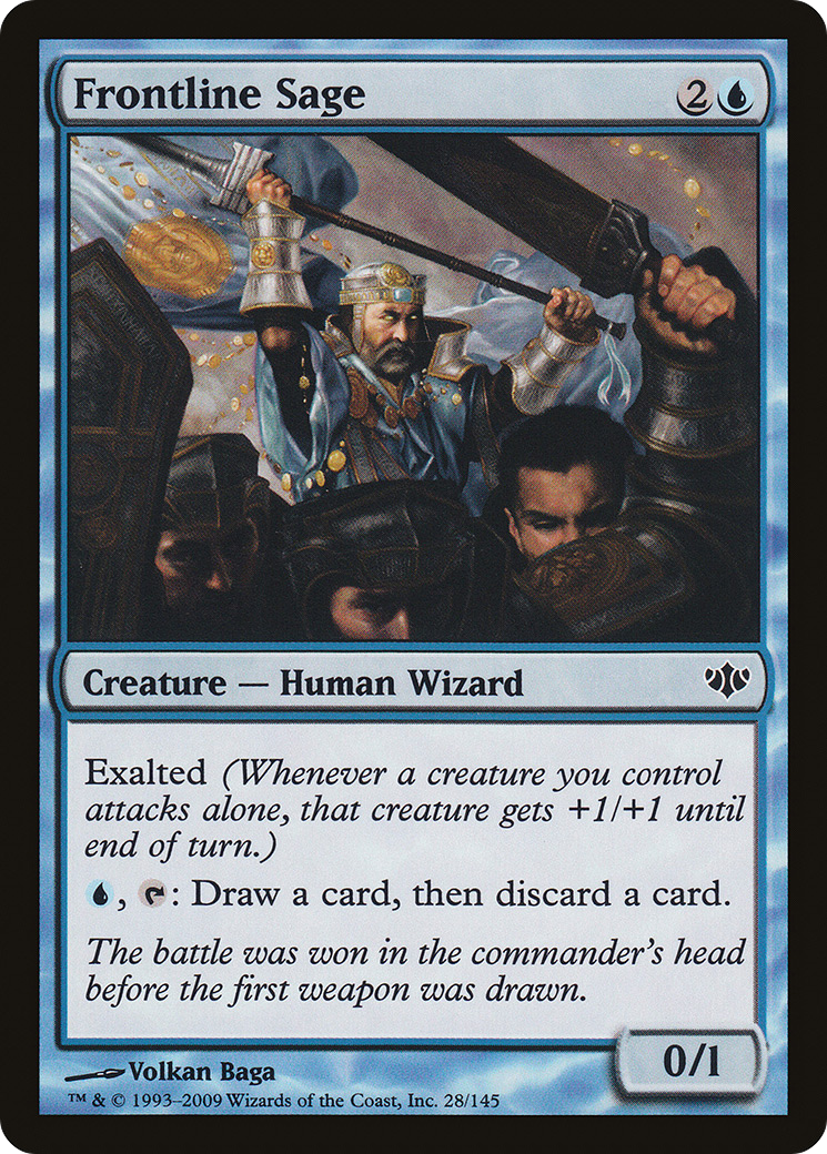 Image of Frontline Sage (CON-028) - Conflux