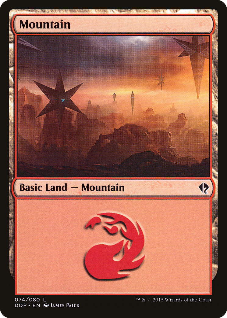 Image of Mountain (074) (DDP-074) - Duel Decks: Zendikar vs. Eldrazi