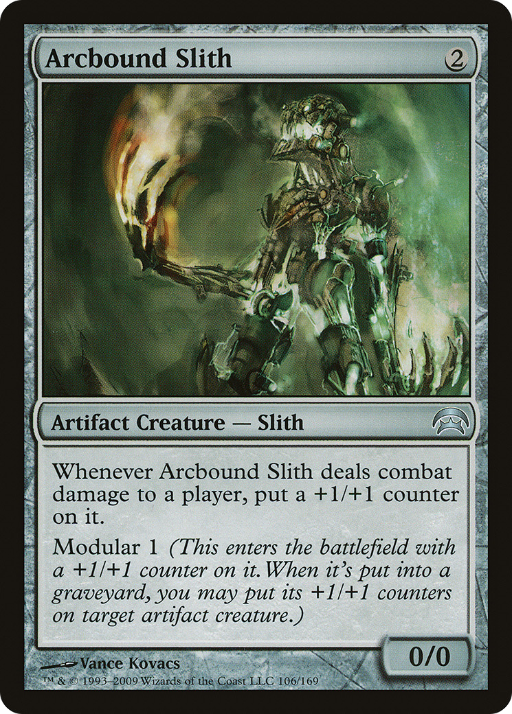Image of Arcbound Slith (HOP-106) - Planechase