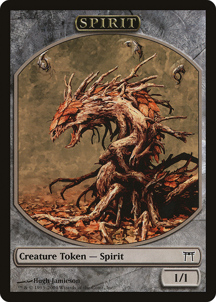 Image of Spirit Token (CHK) (MPRP-) - Magic Player Rewards 2004