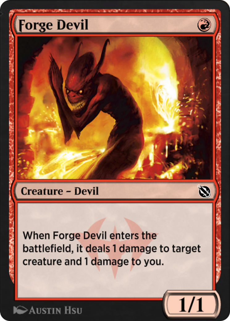 Image of Forge Devil (SIS-041) - Shadows of the Past