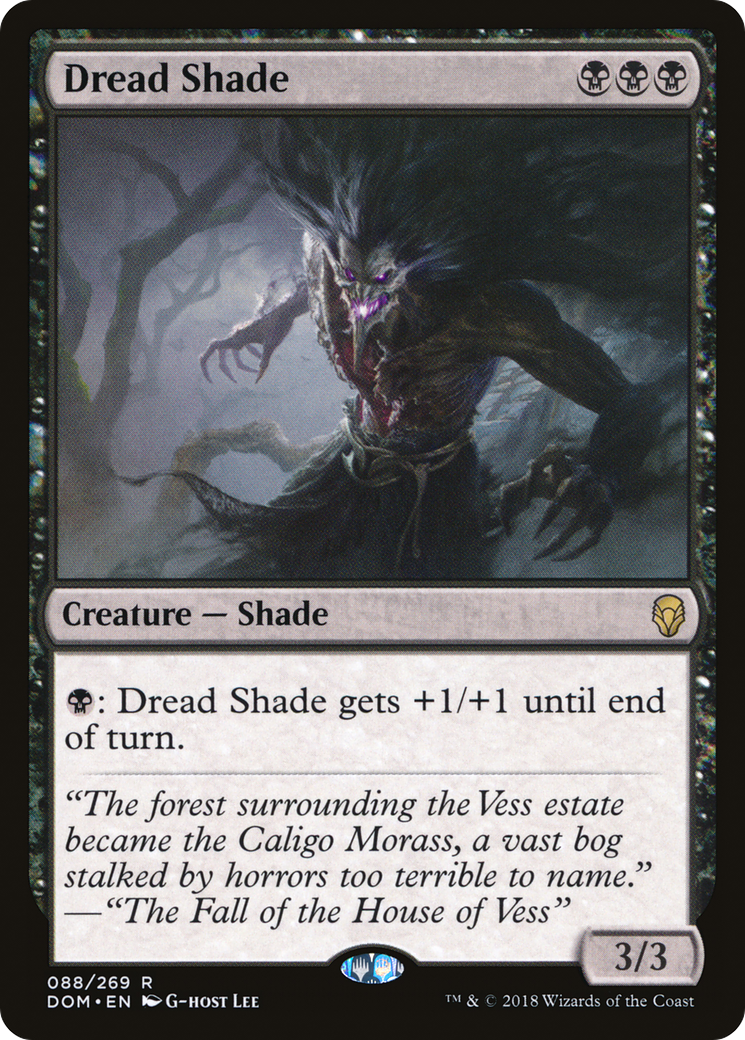 Image of Dread Shade (DOM-088) - Dominaria Foil