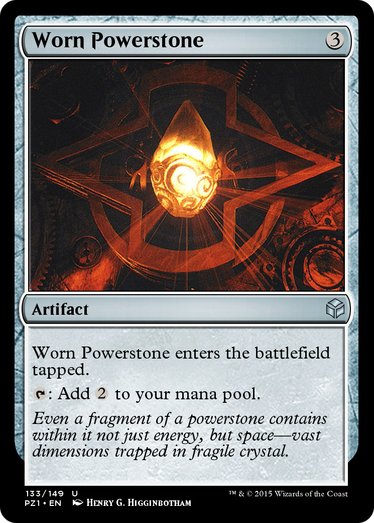 Image of Worn Powerstone (PZ1-133) - Legendary Cube Prize Pack