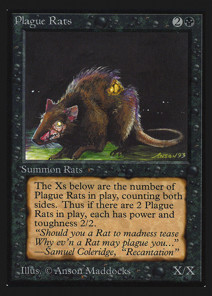 Image of Plague Rats (IE) (IED-) - Intl. Collectors' Edition