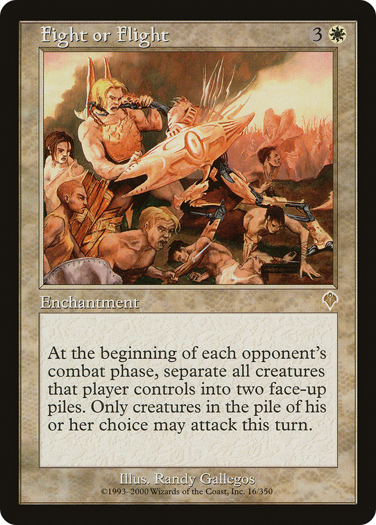 Image of Fight or Flight (INV-016) - Invasion