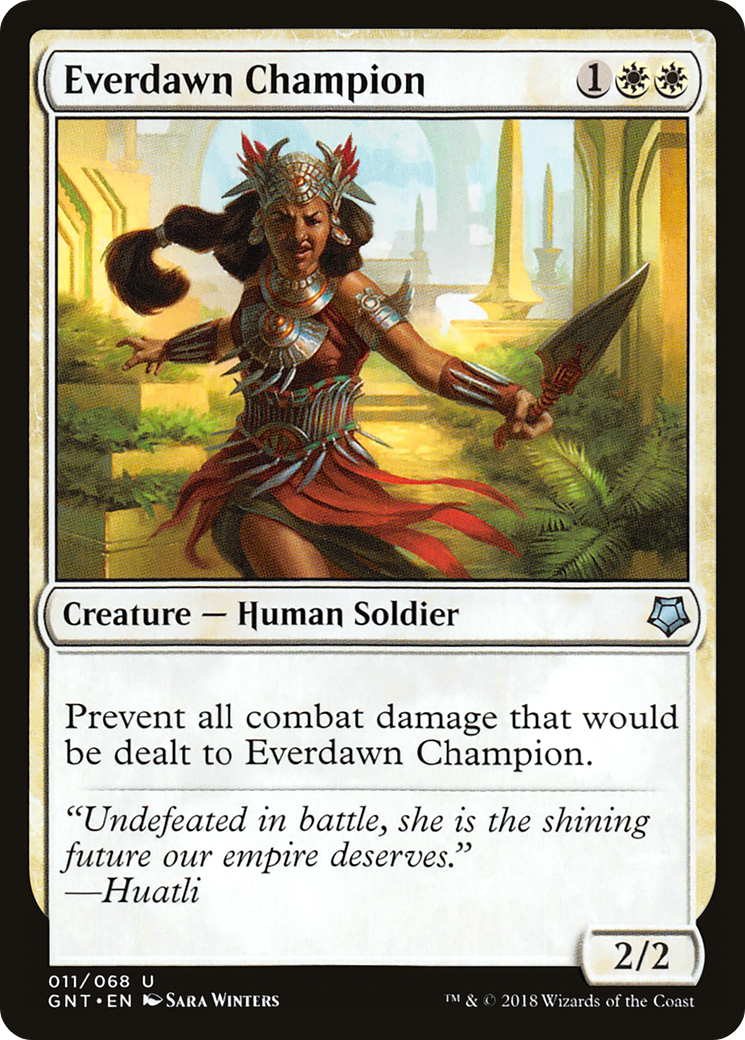 Image of Everdawn Champion (GNT-011) - Game Night