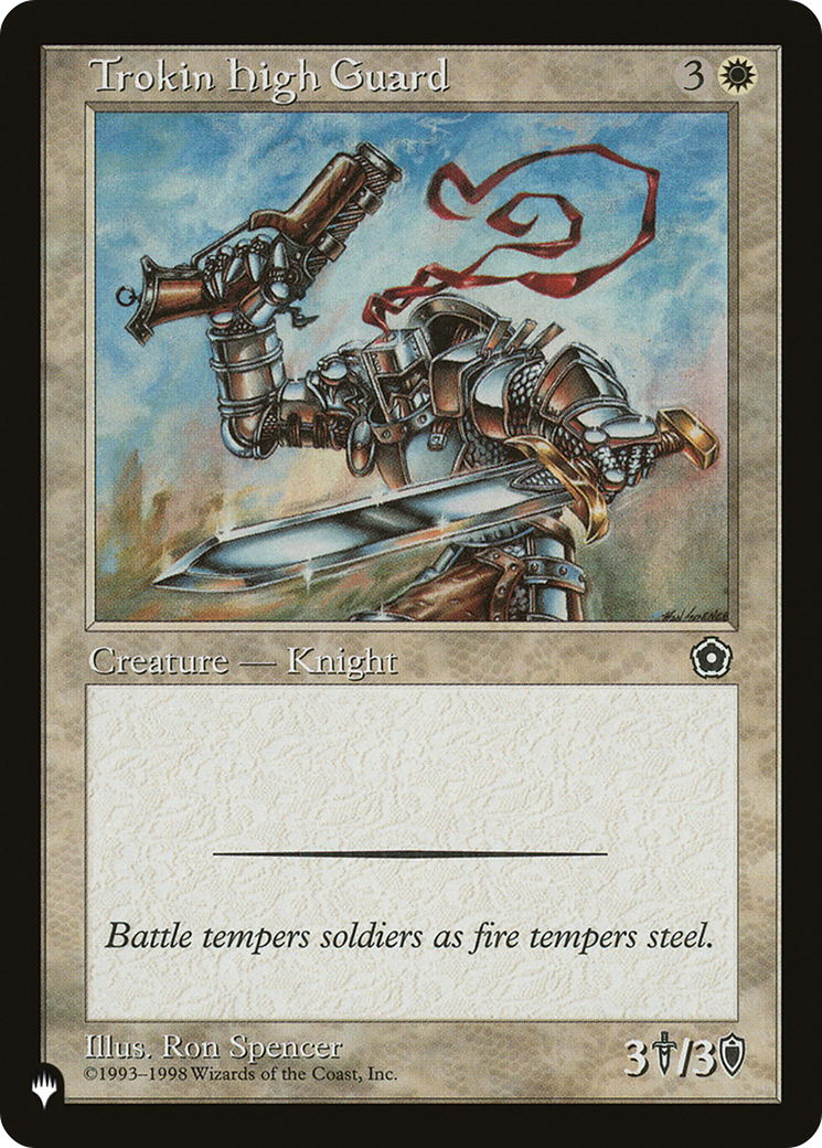 Image of Trokin High Guard (LIST-) - The List