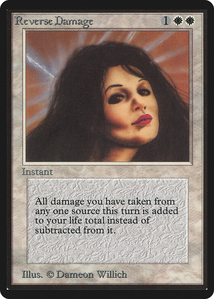 Image of Reverse Damage (LEB-) - Limited Edition Beta