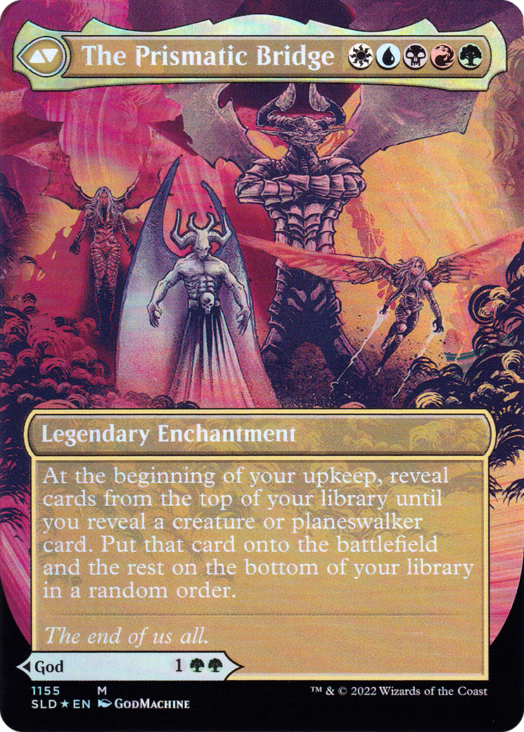 Image of Esika, God of the Tree (SLD-1155) - Secret Lair Drop (Borderless) Foil