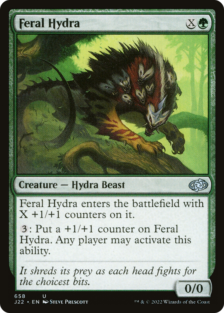 Image of Feral Hydra (J22-658) - Jumpstart 2022