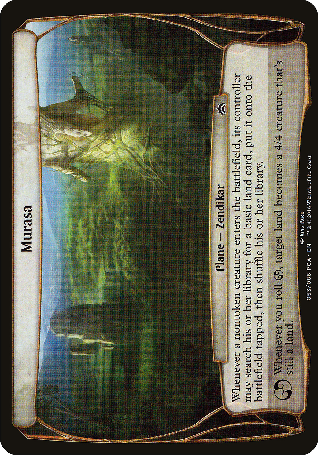 Image of Murasa (Planechase Anthology) (OVER-) - Planechase Anthology Planes