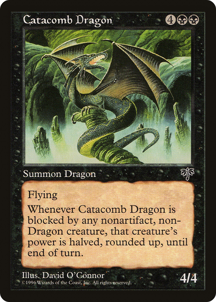 Image of Catacomb Dragon (MIR-) - Mirage