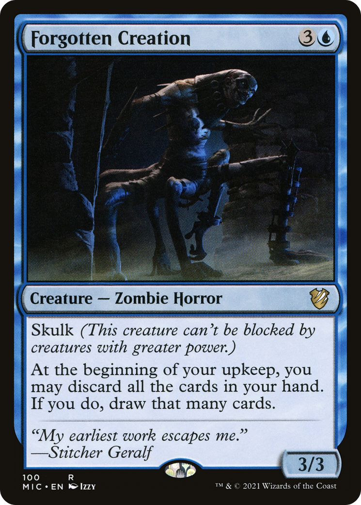 Image of Forgotten Creation (MIC-100) - Midnight Hunt Commander