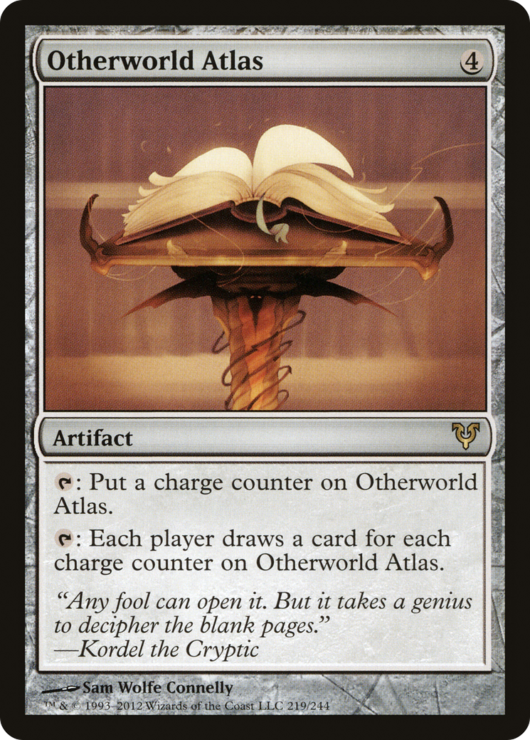 Image of Otherworld Atlas (AVR-219) - Avacyn Restored