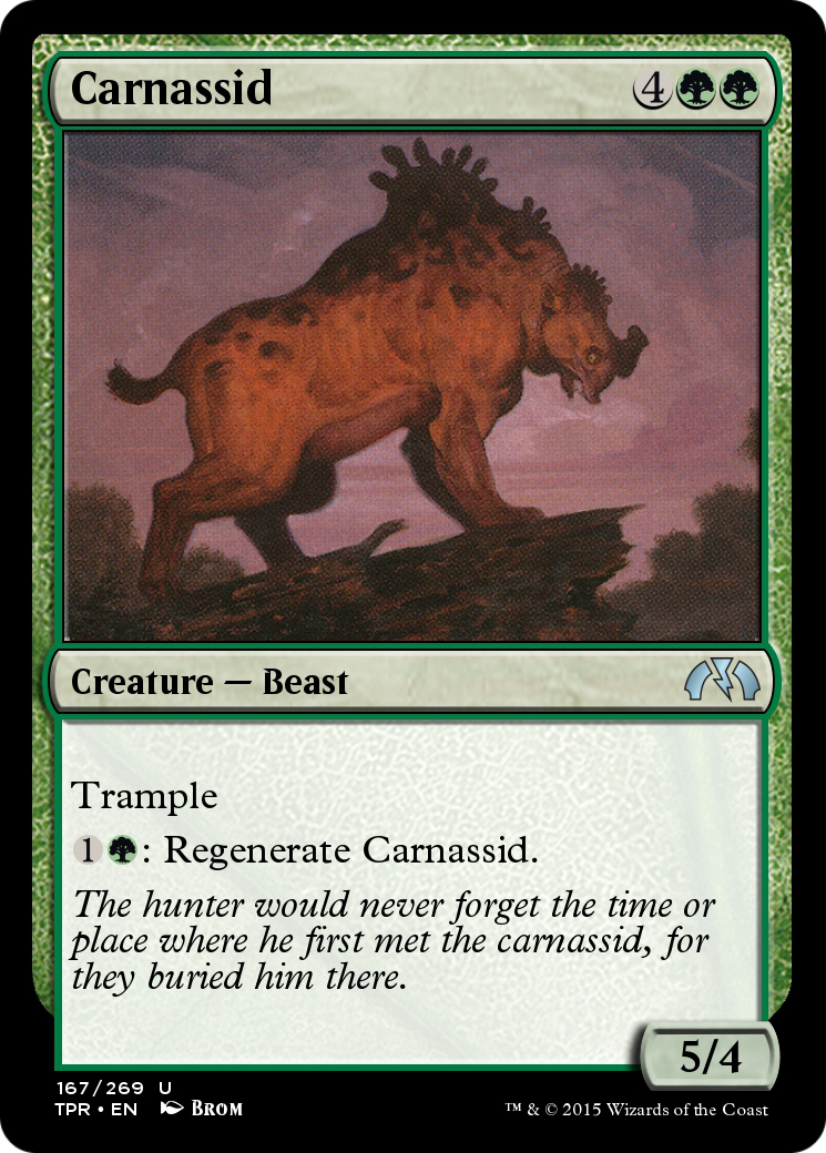 Image of Carnassid (TPR-167) - Tempest Remastered