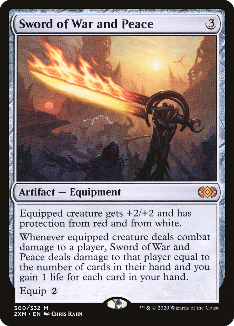 Image of Sword of War and Peace (2XM-300) - Double Masters