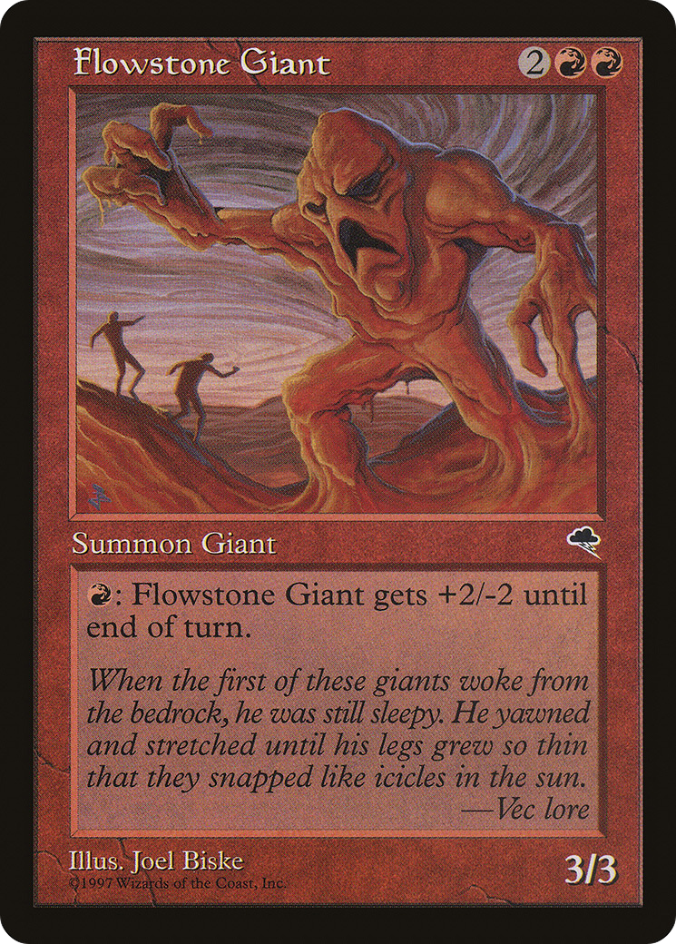 Image of Flowstone Giant (TMP-174) - Tempest
