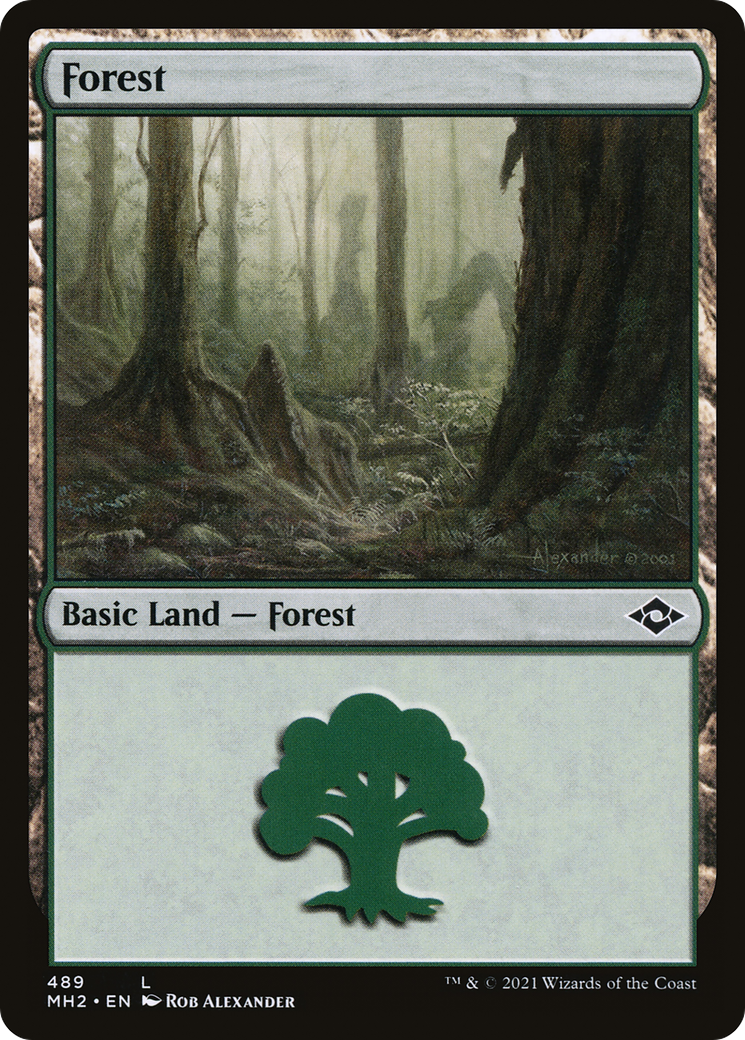 Image of Forest (489) (MH2-489) - Modern Horizons 2