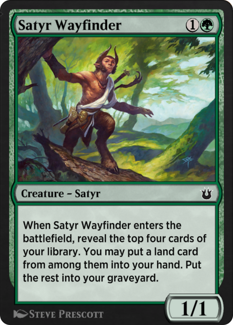 Image of Satyr Wayfinder (EA2-017) - Explorer Anthology 2