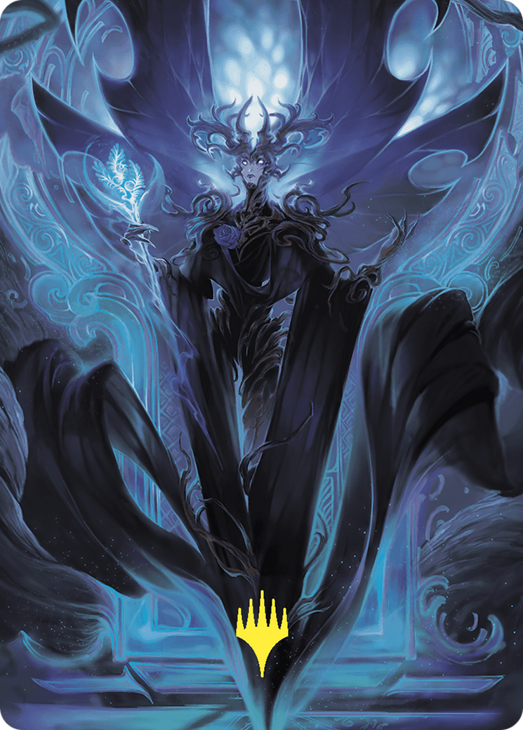 Image of Talion, the Kindly Lord // Talion, the Kindly Lord (AWOE-060) - Wilds of Eldraine Art Series (Borderless)